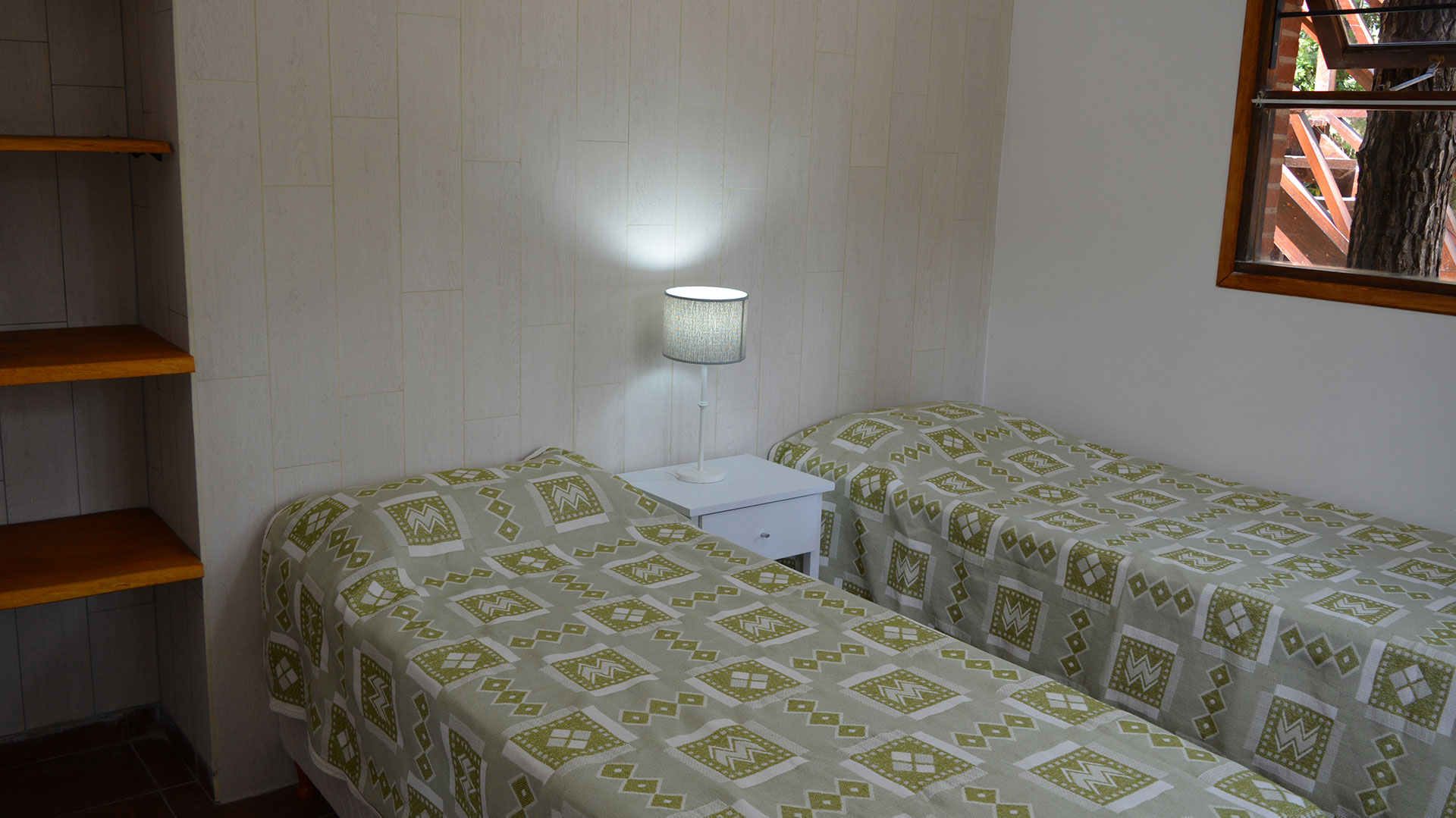 Dormitorio individual 3 Apart Abedul La Serena de las Pampas